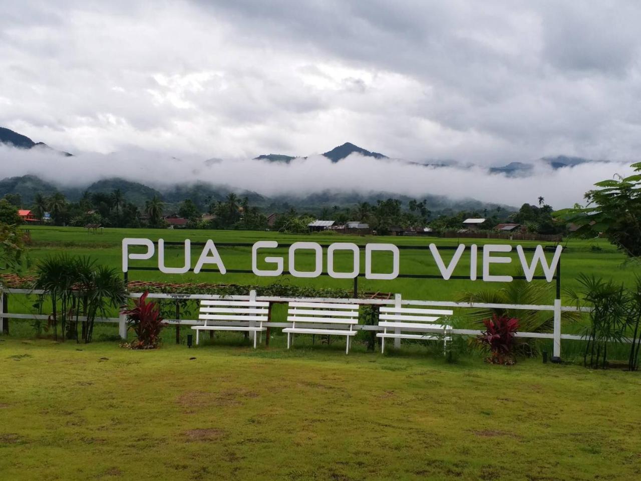 Pua Good View Home Stay Exterior foto